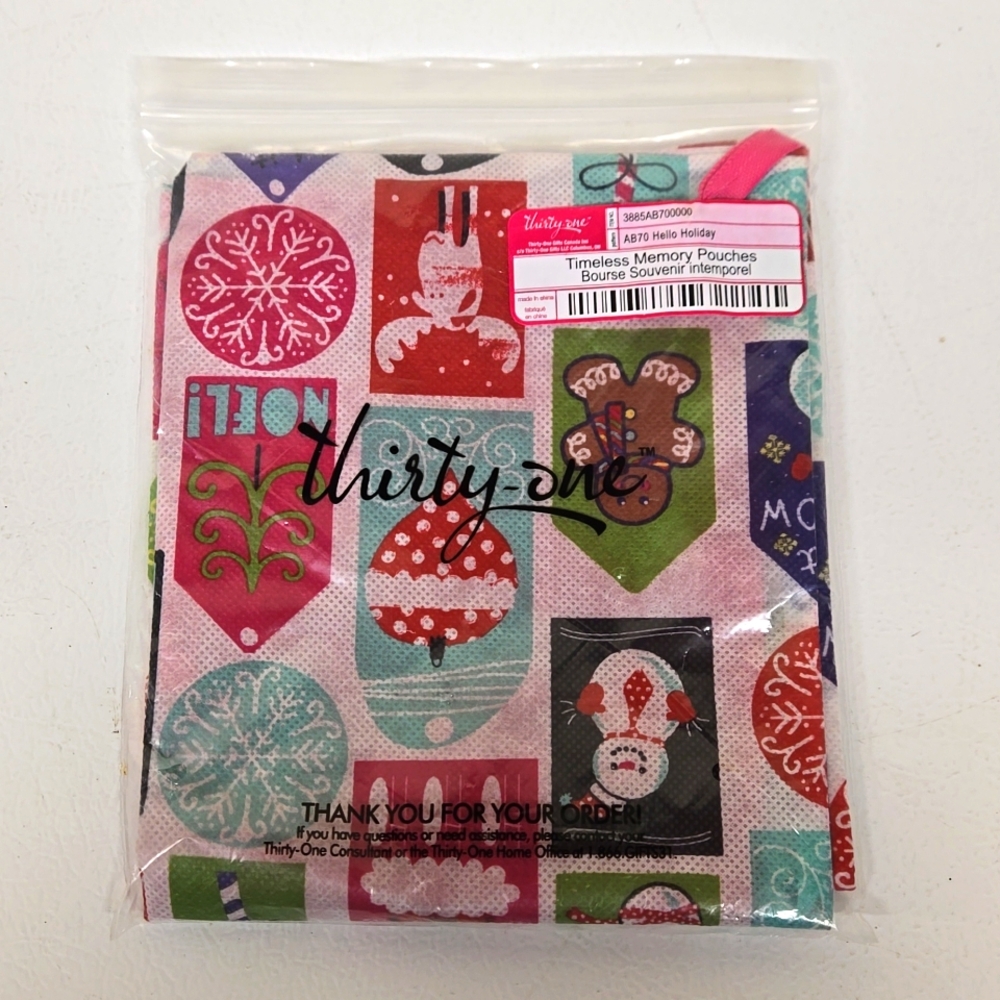 Thirty-One Timeless Memory Pouches